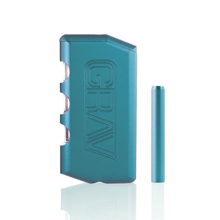 GRAV Dugout: Ultimate Portable Smoking System Maui Blue