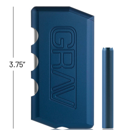 GRAV Dugout: Ultimate Portable Smoking System Midnight Blue