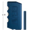 GRAV Dugout: Ultimate Portable Smoking System Midnight Blue