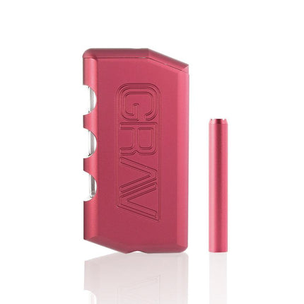 GRAV Dugout: Ultimate Portable Smoking System Blush