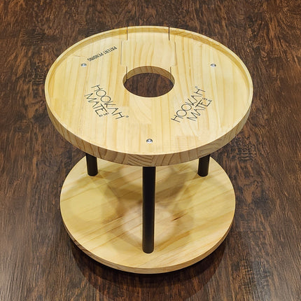 Hookah Mate by MH Premium Hookah Table.