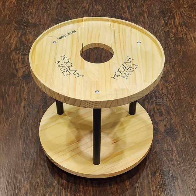 Hookah Mate by MH Premium Hookah Table.