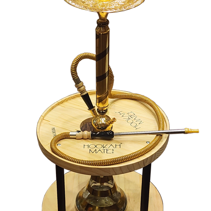 Hookah Mate by MH Premium Hookah Table.