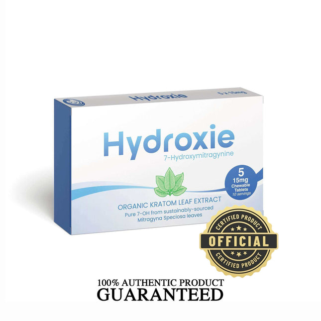 Hydroxie 7-Hydroxymitragynine (7-OH) 15mg Tablets.