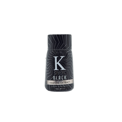 K Shot Black Kratom Extract.