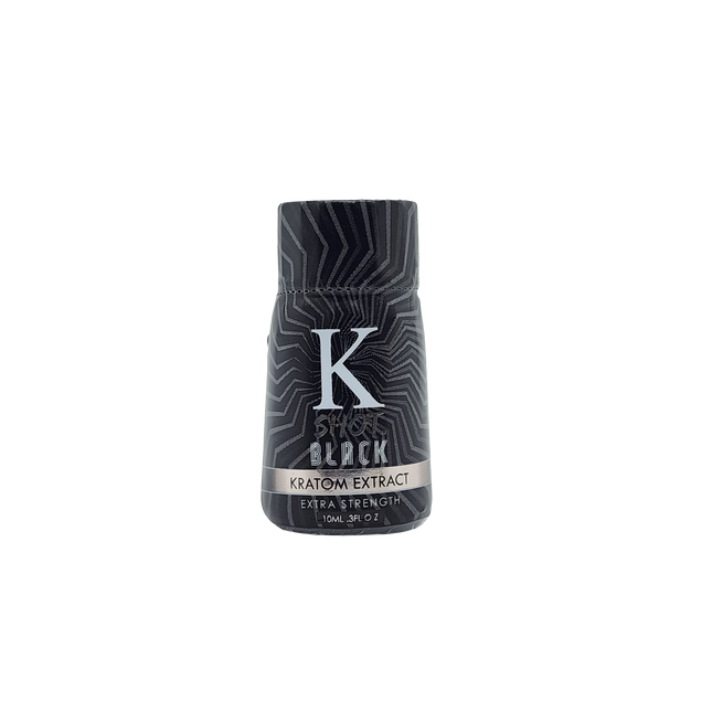 K Shot Black Kratom Extract.