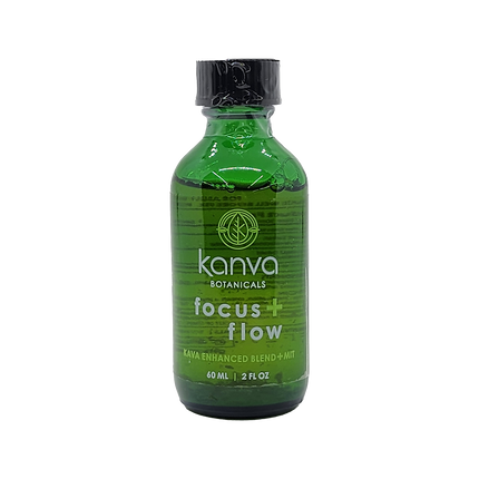 Kanva Botanicals Focus + Flow Kava Enhanced Blend with MIT