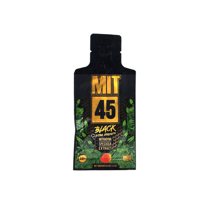 MIT 45 BLACK EXTRA STRENGTH Liquid Kratom Extract.