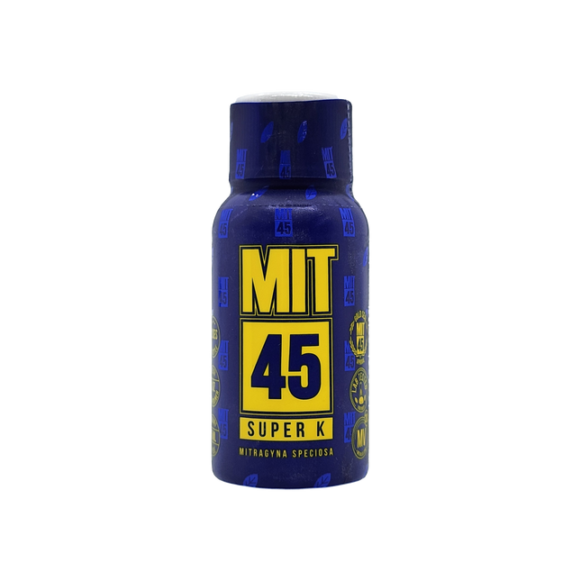 MIT 45 Super K - Kratom Extract Shot.