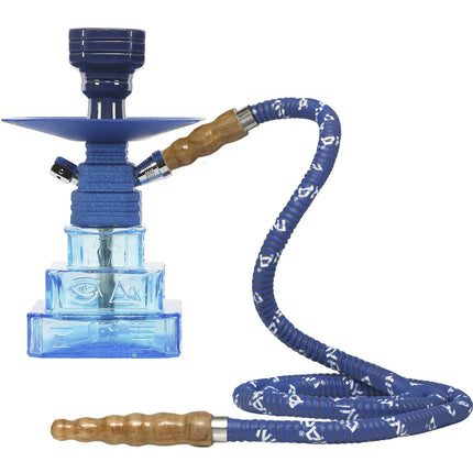 MYA TUT 292 Glass Small Hookah.
