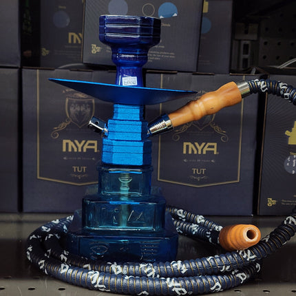 MYA TUT 292 Glass Small Hookah.