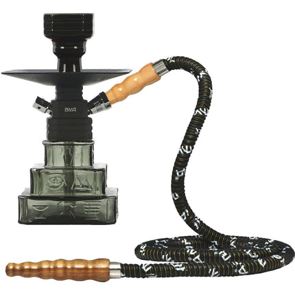 MYA TUT 292 Glass Small Hookah.