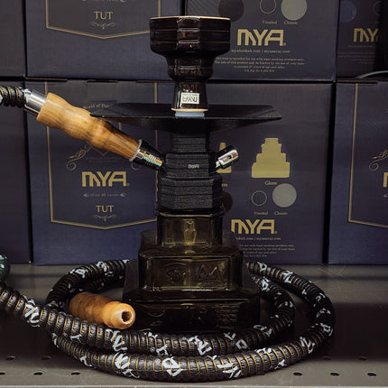 MYA TUT 292 Glass Small Hookah.
