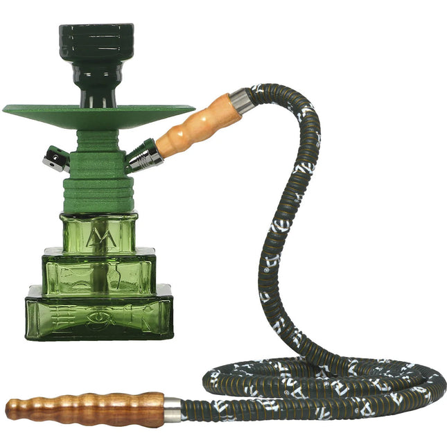MYA TUT 292 Glass Small Hookah.