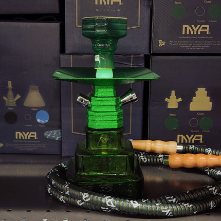 MYA TUT 292 Glass Small Hookah.