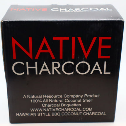 Native Charcoal Box (108 Pieces).