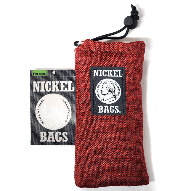 Nickel Bags Red Pouch.