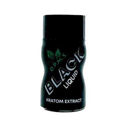 OPMS Black Liquid Kratom Extract.
