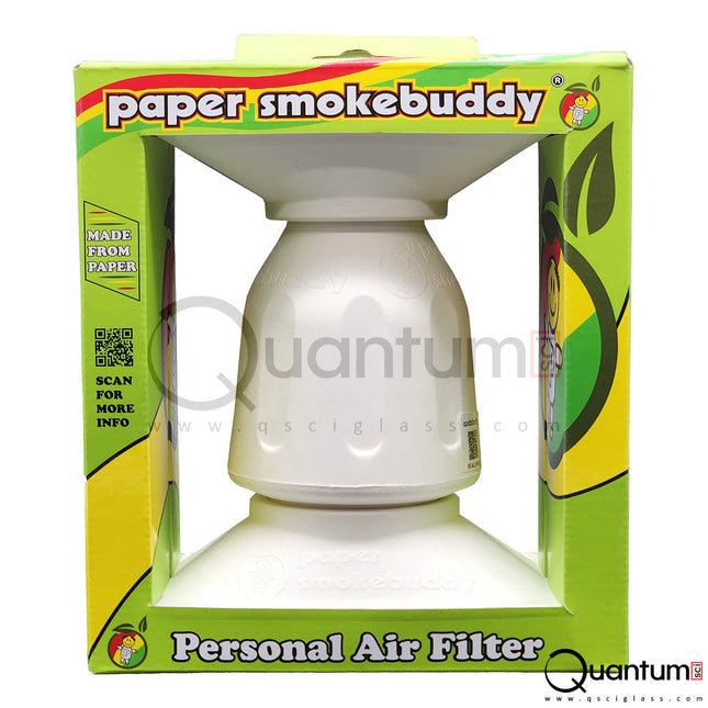 Paper Smoke Buddy Personal Air Filter.