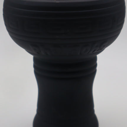 Pharaohs Black-Clay Side Hole Bowl.