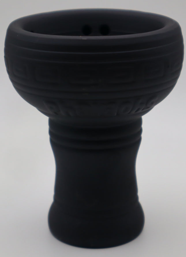 Pharaohs Black-Clay Side Hole Bowl