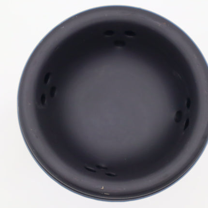 Pharaohs Black-Clay Side Hole Bowl.