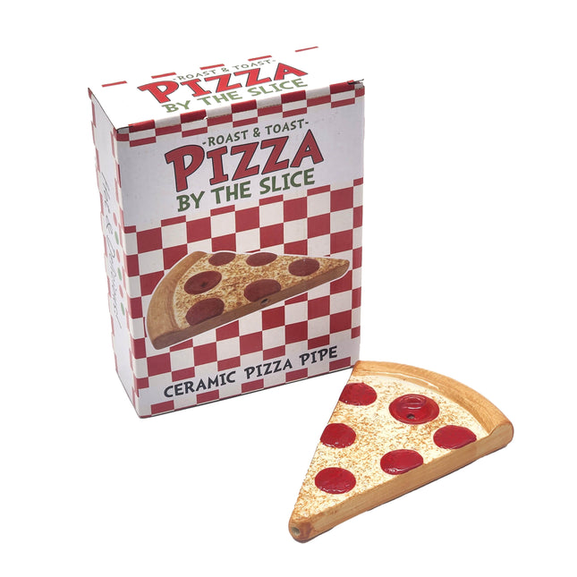 Roast & Toast - Pizza by the Slice - Ceramic Hand Pipe.