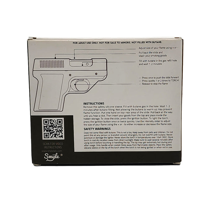 Pyro Pistol Model P420 - 2-in-1 Storage &amp; Torch Lighter.