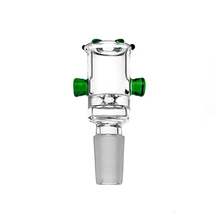 Cross Glass Bowl.