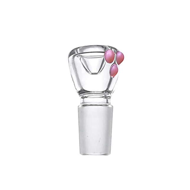 Tri Grip Glass Bowl 18mm.