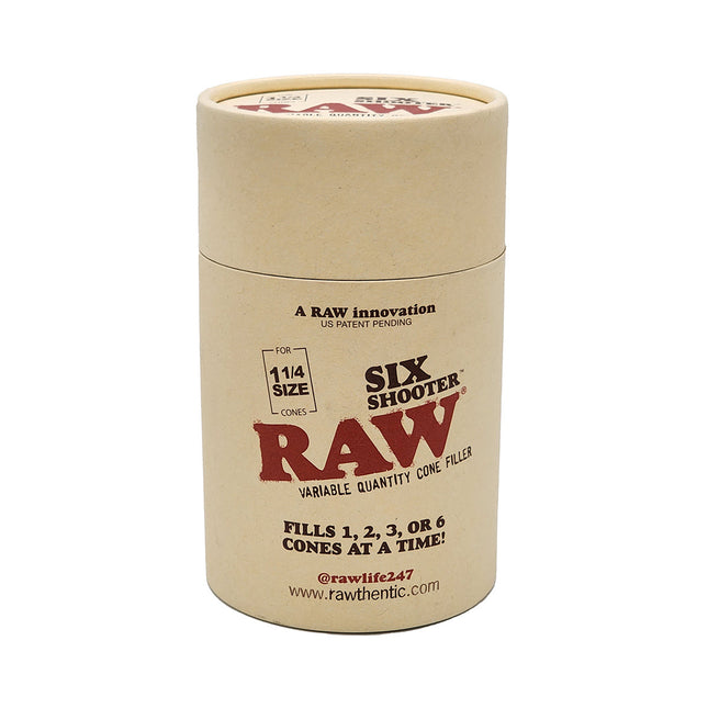 RAW Six Shooter Variable Quantity Cone Filler.