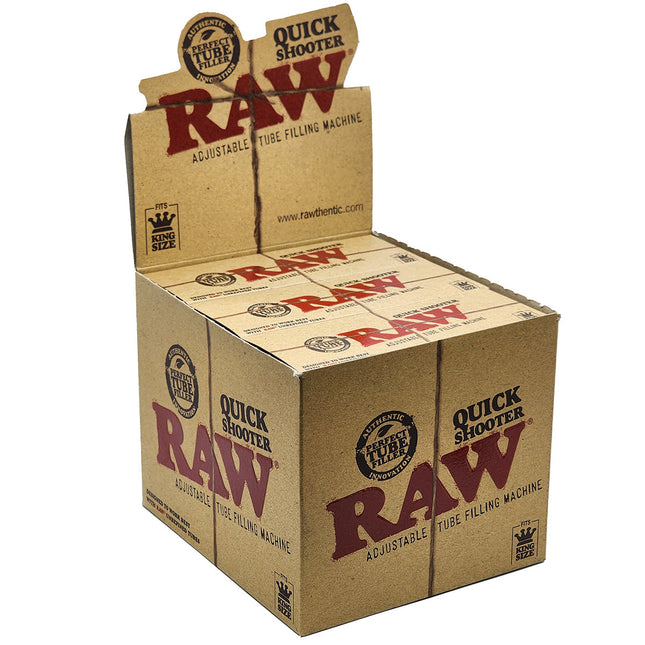 RAW Quick Shooter Adjustable Tube Filling Machine.