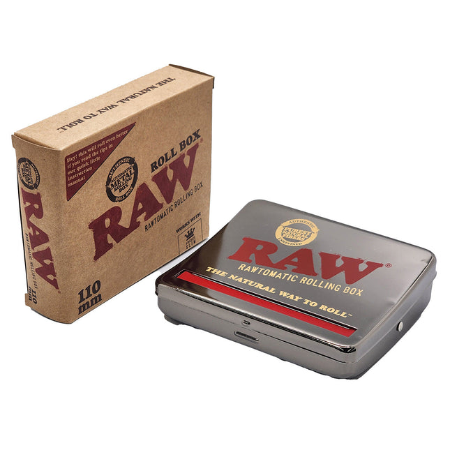 RAW Automatic Rolling Box - 110mm.