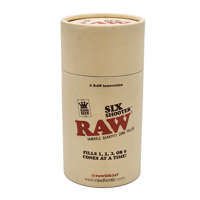 RAW Six Shooter Variable Quantity Cone Filler.