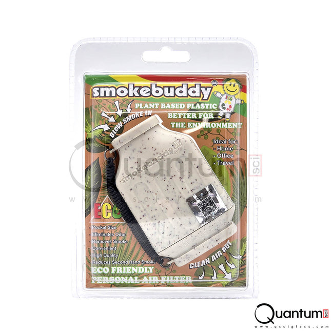 Eco Smoke Buddy Junior Plant-Based Personal Air Filter.