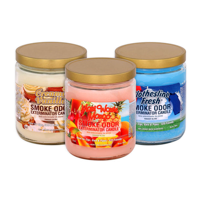 Smoke Odor Candle.