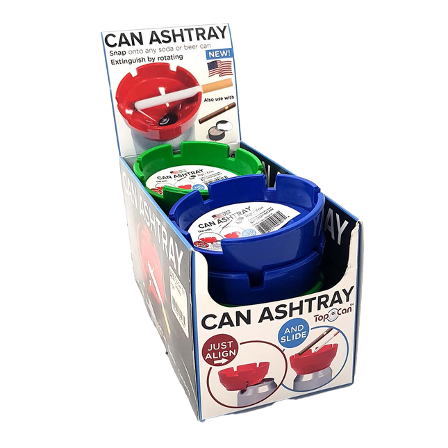 Can Ashtray by Top Can™.