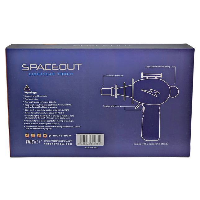 SpaceOut Lightyear Torch.