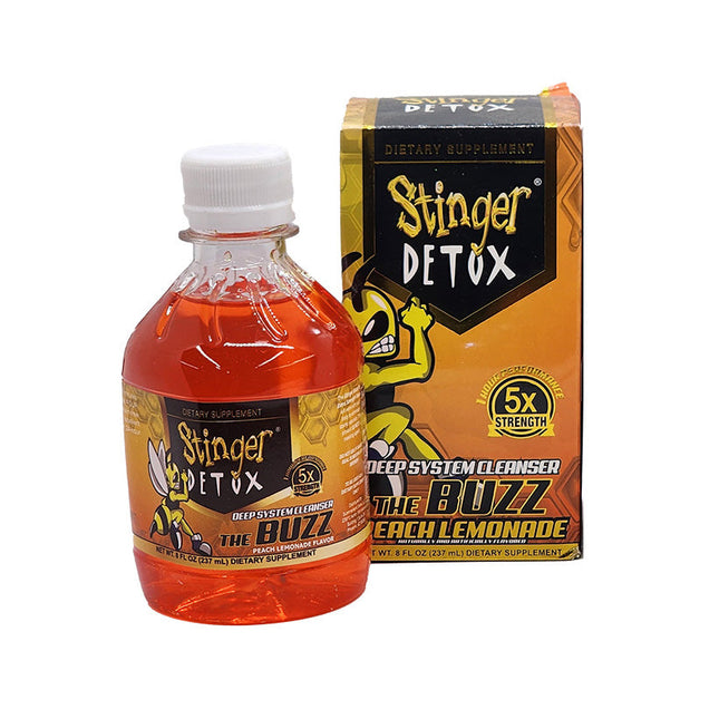 Stinger Detox The Buzz - Grape Flavor.