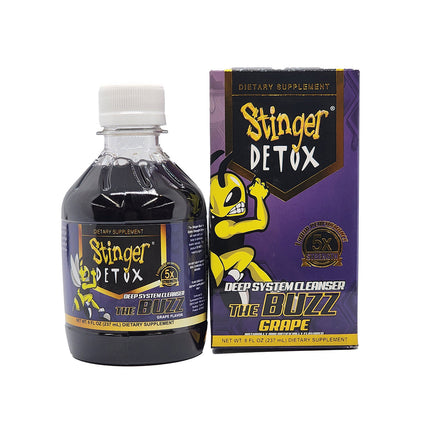 Stinger Detox The Buzz - Grape Flavor.