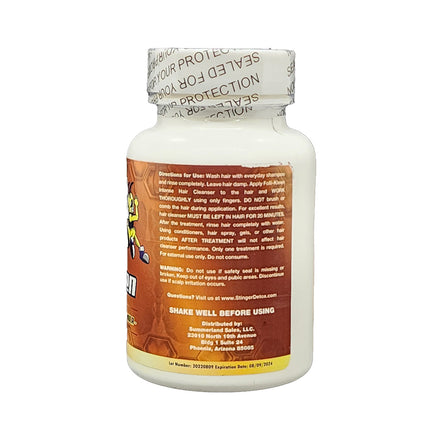 Stinger Detox Folli-Kleen Intense Hair Cleanser.