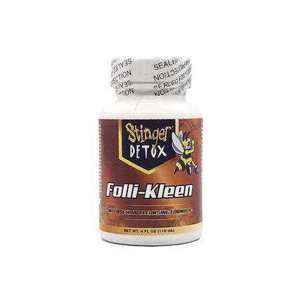 Stinger Detox Folli-Kleen Intense Hair Cleanser.