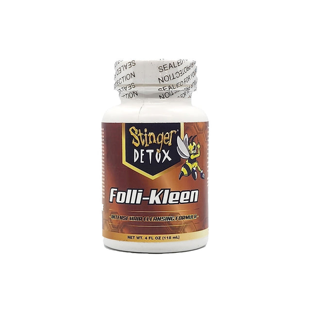 Stinger Detox Folli-Kleen Intense Hair Cleanser.