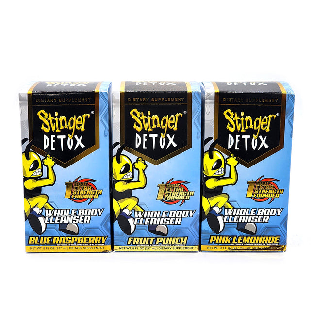 Stinger Detox Whole Body Cleanser.