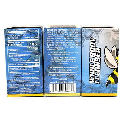 Stinger Detox Whole Body Cleanser.