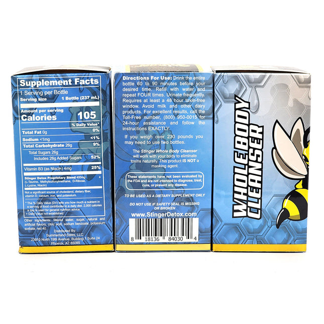 Stinger Detox Whole Body Cleanser.