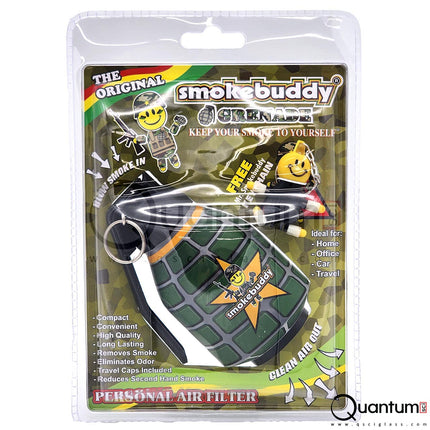The Original Smoke Buddy Personal Air Filter.