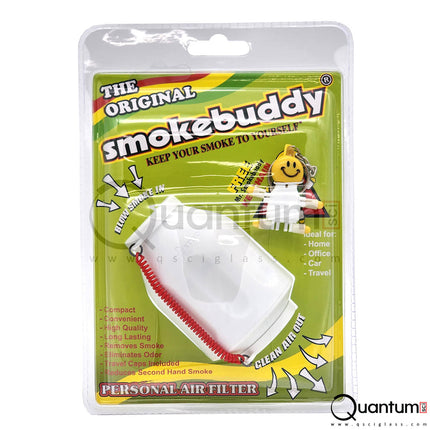 The Original Smoke Buddy Personal Air Filter.