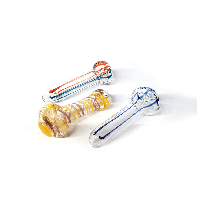 Tiny 2" Mini Glass Hand Pipes.