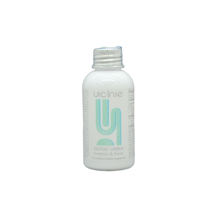 Uchie Good Vibes Kratom x Kava Shot